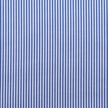 Shirt - Twill - blue/white - striped