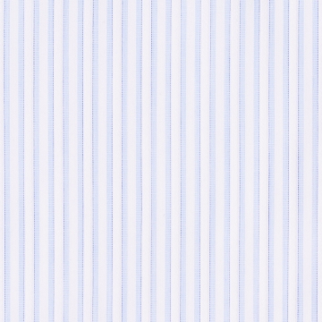 Shirt - white/light blue - striped