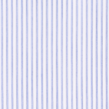 Hemd - weiß/blau - gestreift