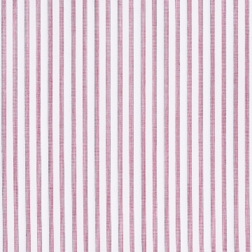 Shirt - white/red - striped