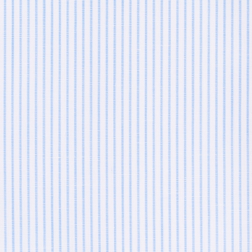 Shirt - Cotton/Linen - light blue - striped