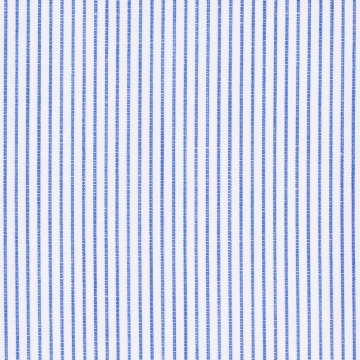 Shirt - Cotton/Linen - blue - striped