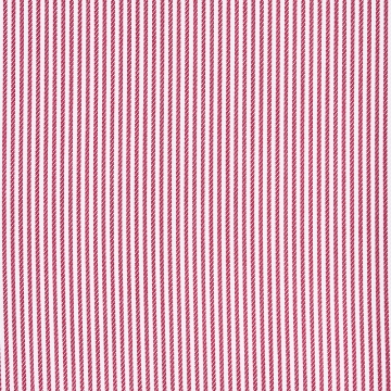 Shirt - Twill - white/red - striped