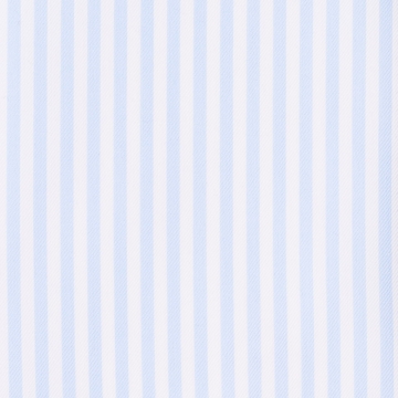 Shirt - Twill - white/light blue - striped