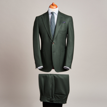 Suit - Flannel - Green
