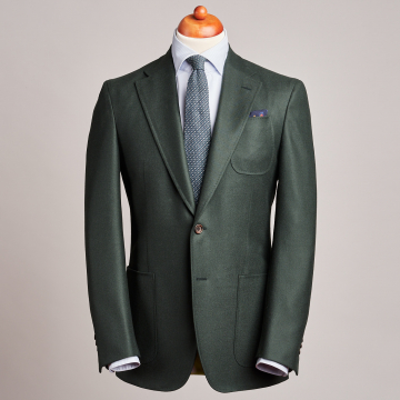 Suit - Flannel - Green